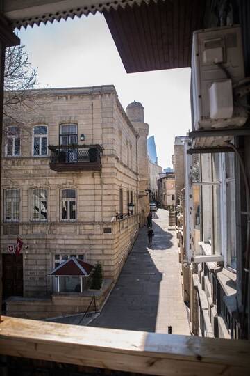 Фото номера Апартаменты с 2 спальнями Апартаменты Old city apartment г. Баку 33