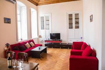 Фото номера Апартаменты с 2 спальнями Апартаменты Old city apartment г. Баку 37