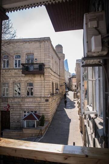 Фото номера Апартаменты с 2 спальнями Апартаменты Old city apartment г. Баку 40