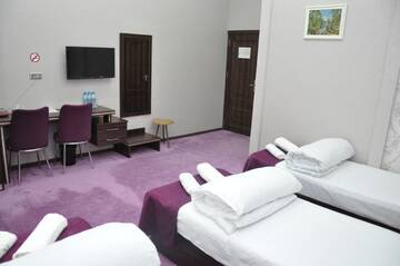 Фото номера Стандартный трехместный номер Отель Mildom Hotel Baku г. Баку 5