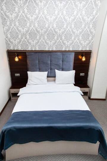 Фото номера Стандартный двухместный номер с 1 кроватью Отель Mildom Hotel Baku г. Баку 10