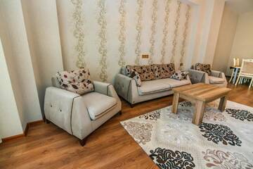 Фото номера Апартаменты с видом на море Апартаменты Lux VIP Tarqovi Center г. Баку 11