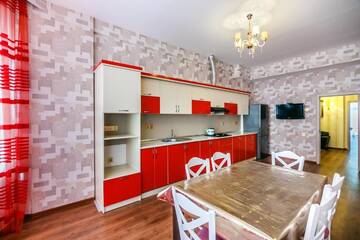Фото номера Апартаменты с видом на море Апартаменты Lux VIP Tarqovi Center г. Баку 90
