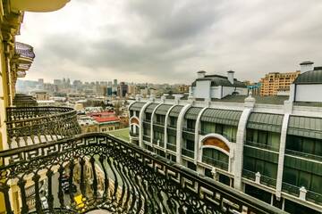 Фото Апартаменты Lux VIP Tarqovi Center г. Баку 3