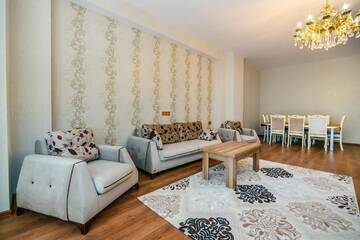 Фото номера Апартаменты Делюкс Апартаменты Apartment On Burla Khatun г. Баку 78