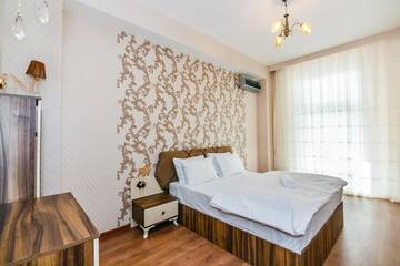 Фото номера Апартаменты Делюкс Апартаменты Apartment On Burla Khatun г. Баку 73