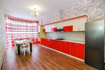 Фото номера Апартаменты Делюкс Апартаменты Apartment On Burla Khatun г. Баку 65
