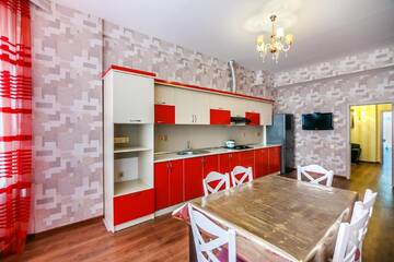 Фото номера Апартаменты Делюкс Апартаменты Apartment On Burla Khatun г. Баку 35