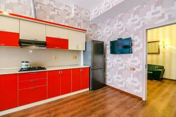 Фото номера Апартаменты Делюкс Апартаменты Apartment On Burla Khatun г. Баку 37