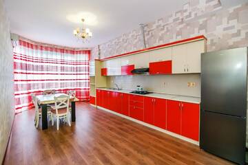 Фото номера Апартаменты Делюкс Апартаменты Apartment On Burla Khatun г. Баку 34