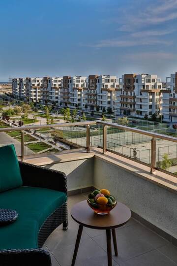Фото номера Одноместный номер Делюкс Отель Dreamland Golf Hotel Baku г. Баку 3