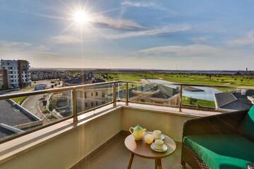 Фото номера Улучшенный одноместный номер Отель Dreamland Golf Hotel Baku г. Баку 2