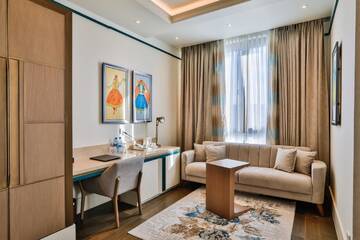 Фото номера Улучшенный одноместный номер Отель Dreamland Golf Hotel Baku г. Баку 4