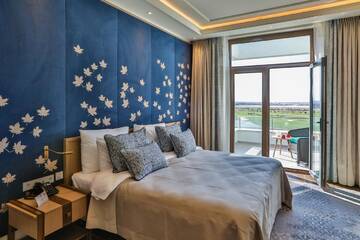 Фото номера Улучшенный одноместный номер Отель Dreamland Golf Hotel Baku г. Баку 5