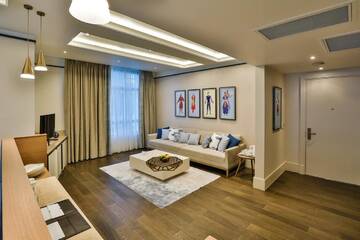Фото номера Улучшенный одноместный номер с видом на озеро Отель Dreamland Golf Hotel Baku г. Баку 4