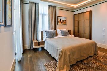 Фото номера Одноместный номер Делюкс Отель Dreamland Golf Hotel Baku г. Баку 4