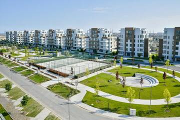 Фото номера Стандартный номер с кроватью размера &quot;king-size&quot; Отель Dreamland Golf Hotel Baku г. Баку 9