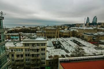Фото номера Апартаменты с 2 спальнями Апартаменты Lux Family Apartment in City Center г. Баку 79
