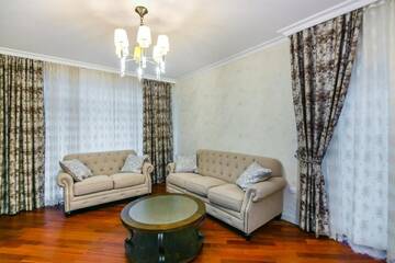 Фото номера Апартаменты с 2 спальнями Апартаменты Lux Family Apartment in City Center г. Баку 9