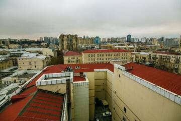 Фото номера Апартаменты с 2 спальнями Апартаменты Lux Family Apartment in City Center г. Баку 89