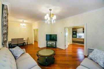 Фото номера Апартаменты с 2 спальнями Апартаменты Lux Family Apartment in City Center г. Баку 63
