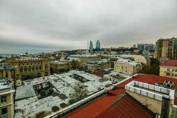 Фото номера Апартаменты с 2 спальнями Апартаменты Lux Family Apartment in City Center г. Баку 70