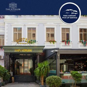 Фото Отель Theatrum Hotel Baku г. Баку 1