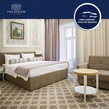 Фото Отель Theatrum Hotel Baku г. Баку 2