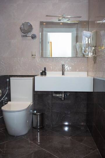 Фото номера Номер Делюкс с кроватью размера «king-size» Отель Theatrum Hotel Baku г. Баку 4