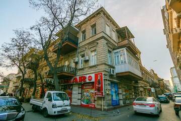 Фото номера Апартаменты с 1 спальней Апартаменты Oscar Deluxe г. Баку 33