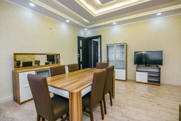 Фото номера Апартаменты с 1 спальней Апартаменты Apartment in City Center г. Баку 41