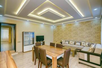 Фото номера Апартаменты с 1 спальней Апартаменты Apartment in City Center г. Баку 44