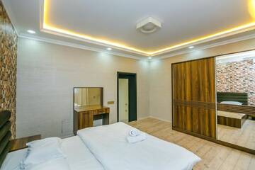 Фото номера Апартаменты с 1 спальней Апартаменты Apartment in City Center г. Баку 51