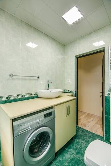 Фото номера Апартаменты с 1 спальней Апартаменты Apartment in City Center г. Баку 11