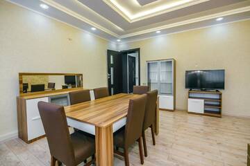 Фото номера Апартаменты с 1 спальней Апартаменты Apartment in City Center г. Баку 15
