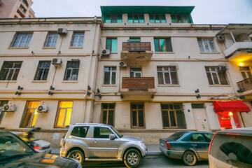 Фото номера Апартаменты с 1 спальней Апартаменты Apartment in City Center г. Баку 23