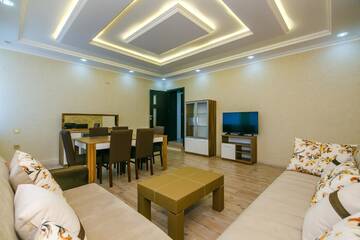 Фото номера Апартаменты с 1 спальней Апартаменты Apartment in City Center г. Баку 7