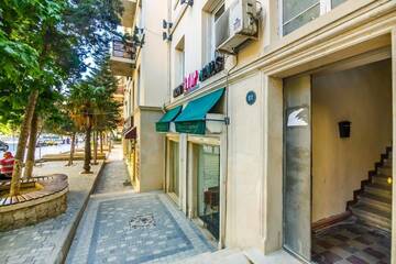 Фото номера Апартаменты с 1 спальней Апартаменты Apartment in City Center г. Баку 35