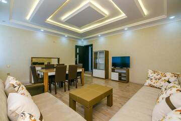 Фото номера Апартаменты с 1 спальней Апартаменты Apartment in City Center г. Баку 36
