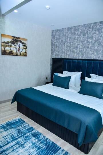 Фото номера Президентский люкс Отель Supreme Hotel Baku г. Баку 6