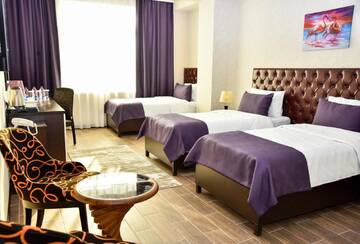 Фото номера Трехместный номер «Комфорт» с душем Отель Supreme Hotel Baku г. Баку 4