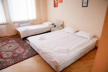 Фото номера Апартаменты с 2 спальнями Апартаменты MINI- VENICE Apartment 2 Bedrooms г. Баку 18