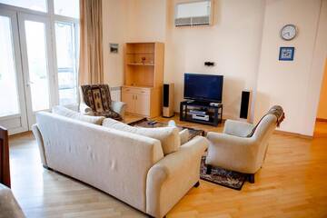 Фото номера Апартаменты с 2 спальнями Апартаменты MINI- VENICE Apartment 2 Bedrooms г. Баку 16
