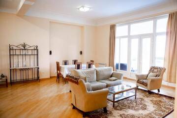Фото номера Апартаменты с 2 спальнями Апартаменты MINI- VENICE Apartment 2 Bedrooms г. Баку 21
