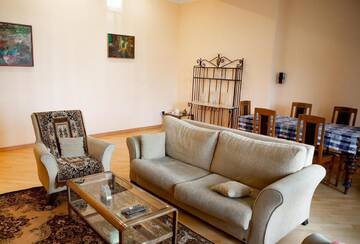 Фото номера Апартаменты с 2 спальнями Апартаменты MINI- VENICE Apartment 2 Bedrooms г. Баку 9