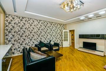 Фото номера Апартаменты с 2 спальнями Апартаменты Nizami Street View, Apartment г. Баку 15