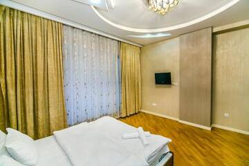 Фото номера Апартаменты с 2 спальнями Апартаменты Nizami Street View, Apartment г. Баку 16