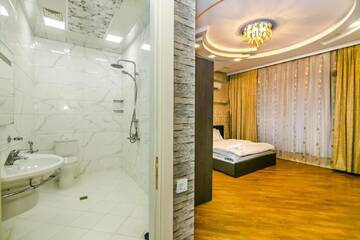 Фото номера Апартаменты с 2 спальнями Апартаменты Nizami Street View, Apartment г. Баку 12