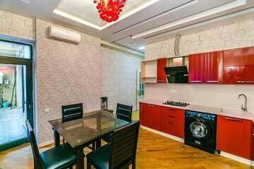 Фото номера Апартаменты с 2 спальнями Апартаменты Nizami Street View, Apartment г. Баку 21