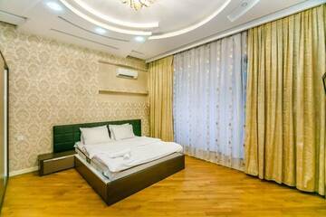 Фото номера Апартаменты с 2 спальнями Апартаменты Nizami Street View, Apartment г. Баку 27